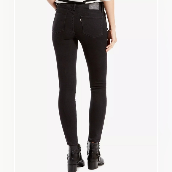 Levi's 711 SKINNY WOMEN'S JEANS - Picture 3 of 9